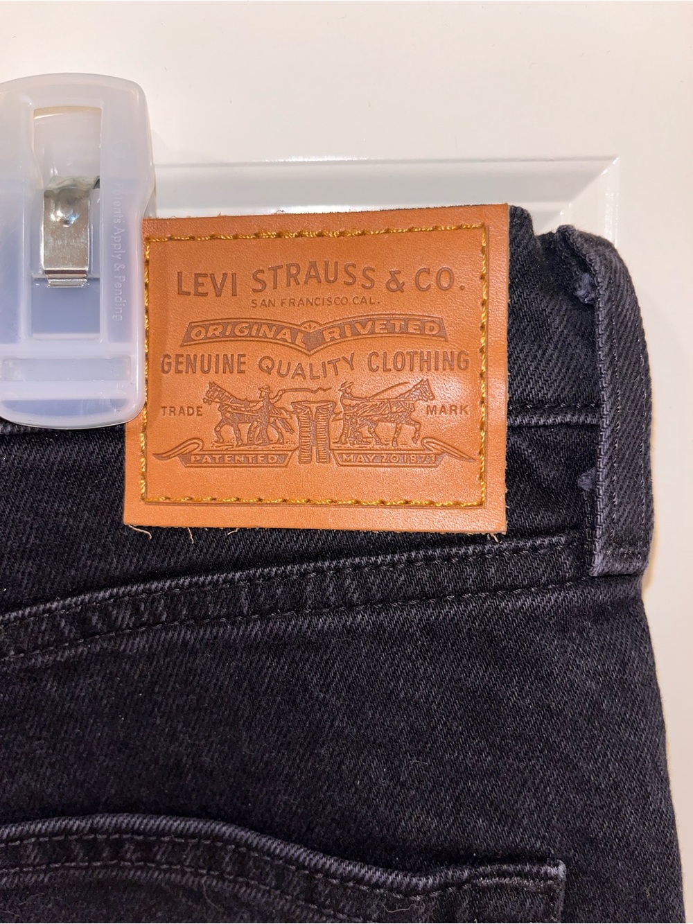 New Levi’s
32x33
LEVI'S
PREMIUM
RIBCAGE BOOTCUT
Black - Picture 5 of 7